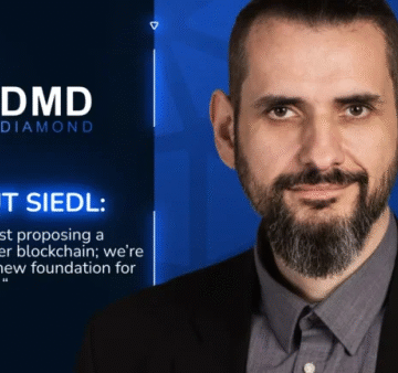DMD Diamond Blockchain Delivers On Chain DeSci Tools