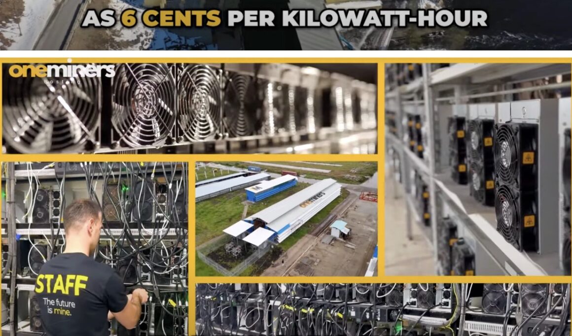 OneMiners Opens Eco Arctic Data Center in Norway, Setting New Standard for AI and Crypto Mining Excellence