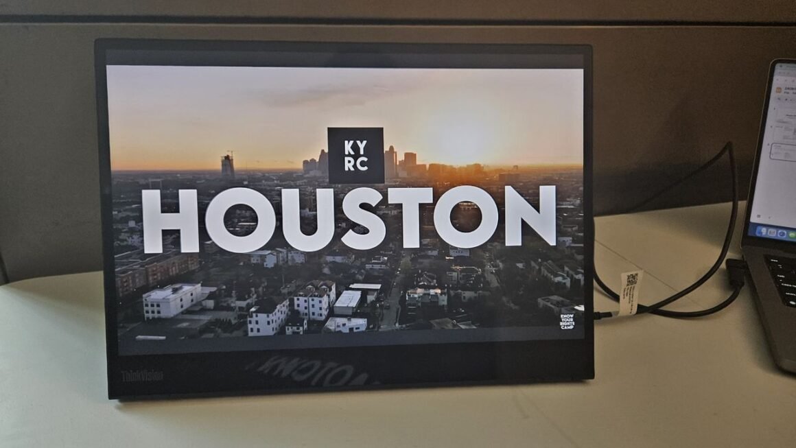 Lenovo ThinkVision M14t Gen 2 deal: Our favorite 2.2K touchscreen portable monitor for business and creative professionals just dropped in price
