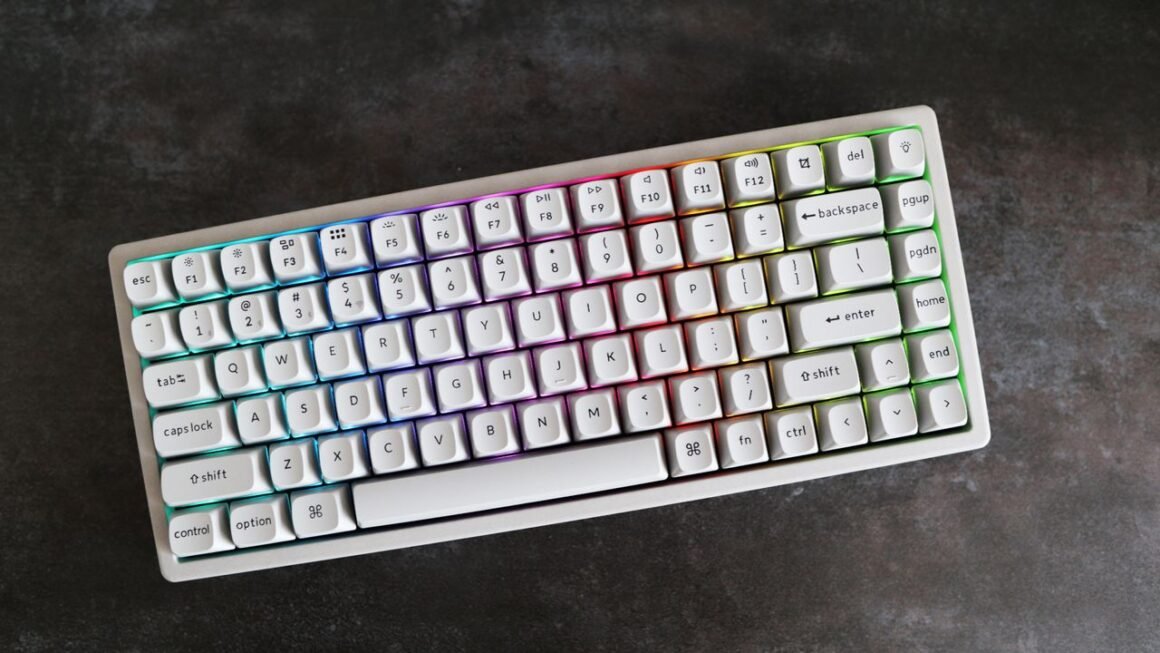 I tested the new Keychron K2 HE Concrete Edition for a week, and it’s dressed to impress — and priced to match