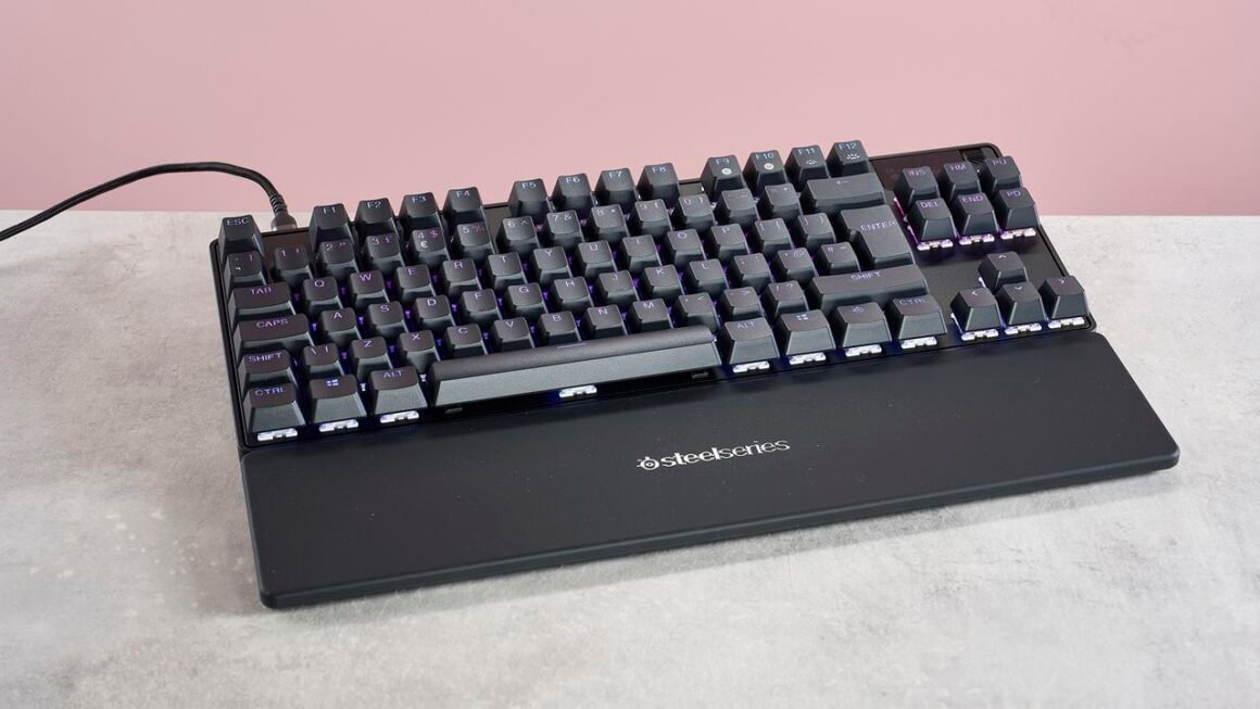 I won’t shut up about the brilliance of this SteelSeries analog keyboard — in all my years of gaming, it’s still the best I’ve ever used