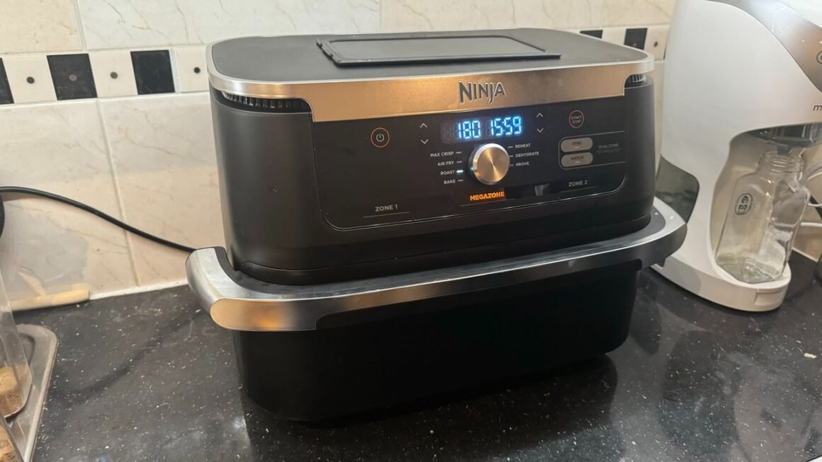 The 4.5-star Ninja air fryer just dropped to its lowest price this year on Amazon — ‘a delightfully easy machine to use that delivers consistent, fantastic results’