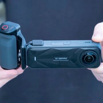 I tried my favorite 360 action camera as a point-and-shoot with this grip accessory — here’s what I learned