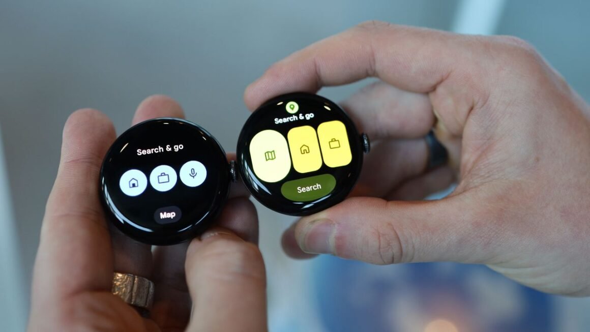 ‘We’re bringing the watch closer to the rest of the Android family.’ Google I/O may have sidelined Wear OS 7, but an important new update is quietly rolling out — and it’s all about AI