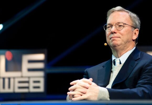 ‘Learn to read the room’: ex-Google CEO Eric Schmidt is the latest commencement speaker to get booed for mentioning AI