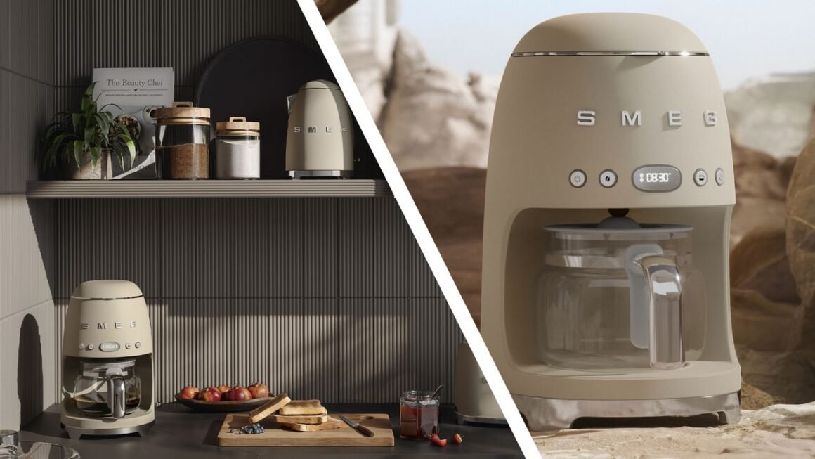 Smeg’s iconic drip coffee maker just got a makeover to make your breakfast routine ‘feel calmer and more intentional’ — and I think I’m in love