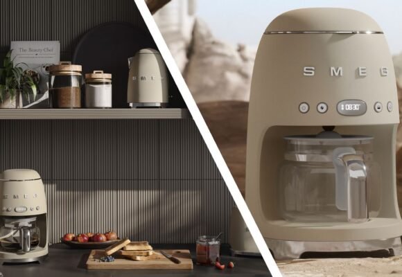 Smeg’s iconic drip coffee maker just got a makeover to make your breakfast routine ‘feel calmer and more intentional’ — and I think I’m in love