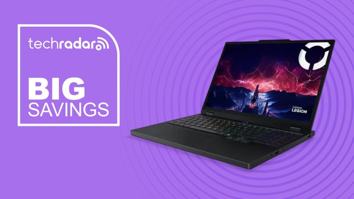 This RTX 5060 Lenovo gaming laptop is the best deal I’ve seen all week — get an OLED display, Ultra 7 chipset, 32GB of RAM, and $400 off