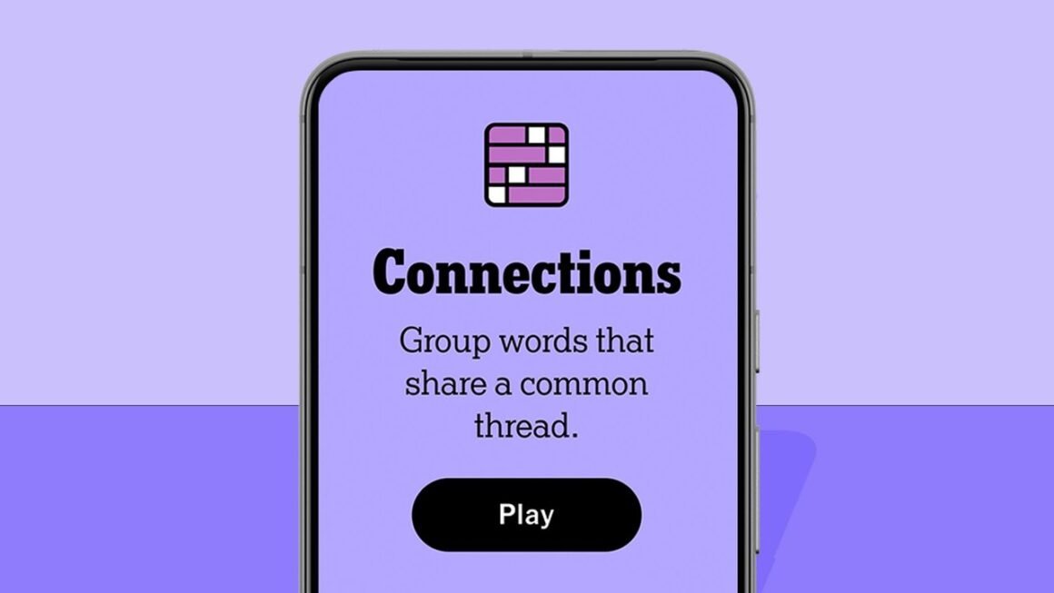 NYT Connections hints and answers for Sunday, May 24 (game #1078)