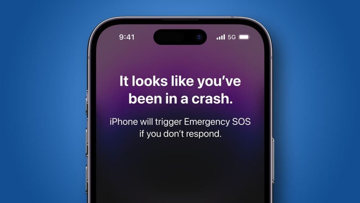 This little-known iPhone feature just saved a driver from a 330ft fall — and it could save your life too