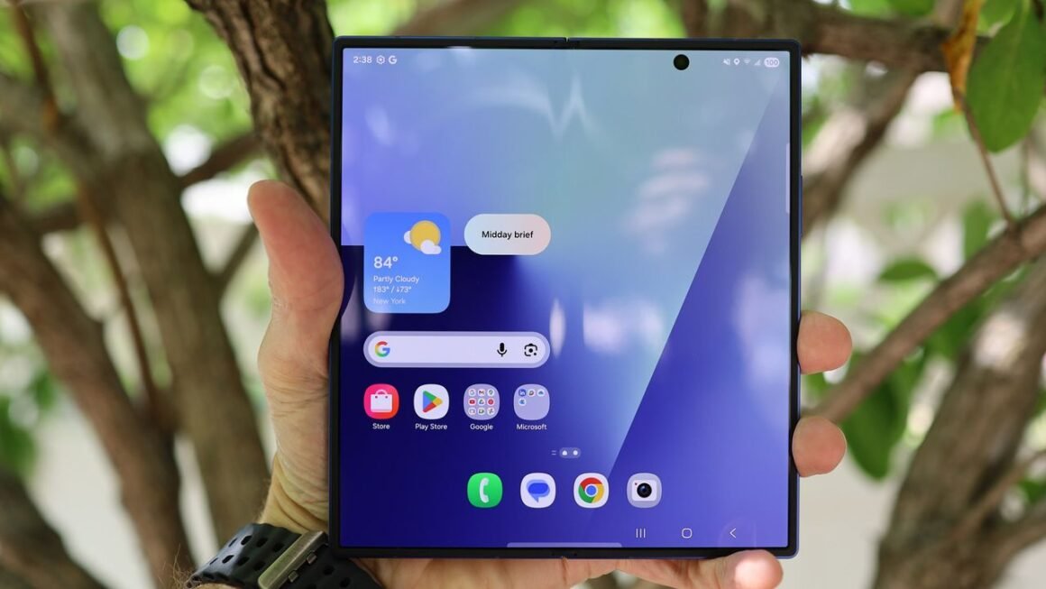 New Galaxy Z Fold 8 Wide dummy unit shows off its ‘insane thinness’, and tells us just how worried Samsung is about the iPhone Fold