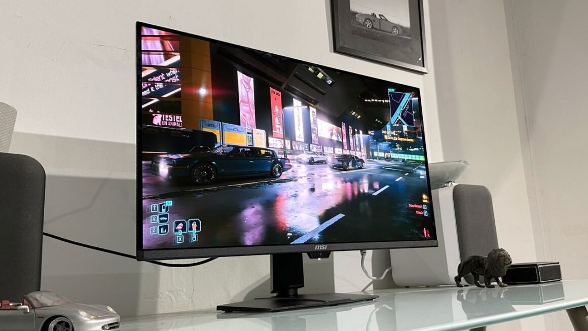 I gamed with MSI’s new 4K QD-OLED monitor and it was the eye-popping HDR experience I’ve been waiting for