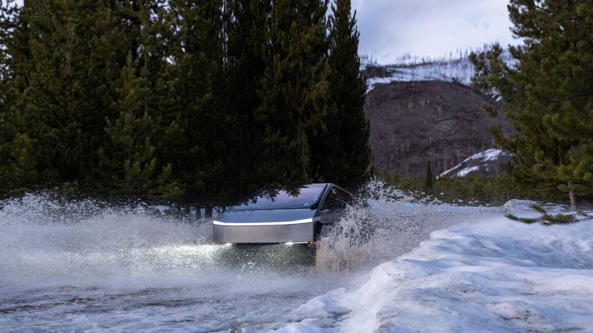 ‘We wouldn’t encourage willingly driving your vehicle into the water’ — man arrested for driving Cybertruck into a lake to test its Wade Mode, police say