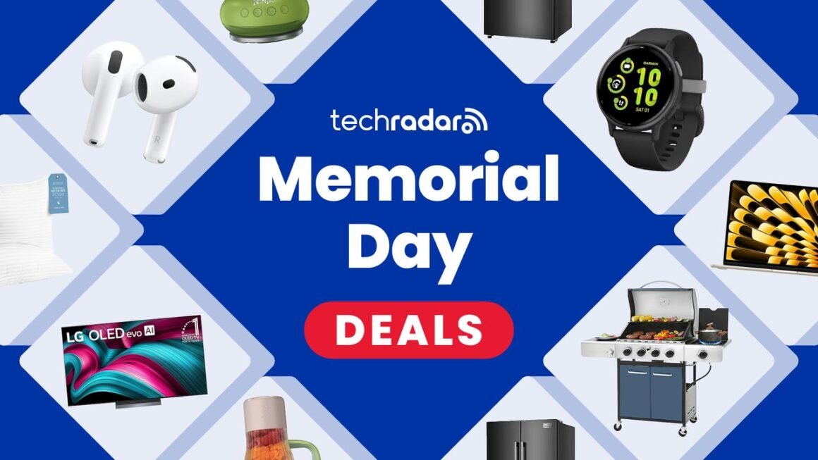 I’m live shopping Amazon’s Memorial Day sale so you don’t have to — 50% off grills, iPads, patio furniture, TVs, appliances, and more