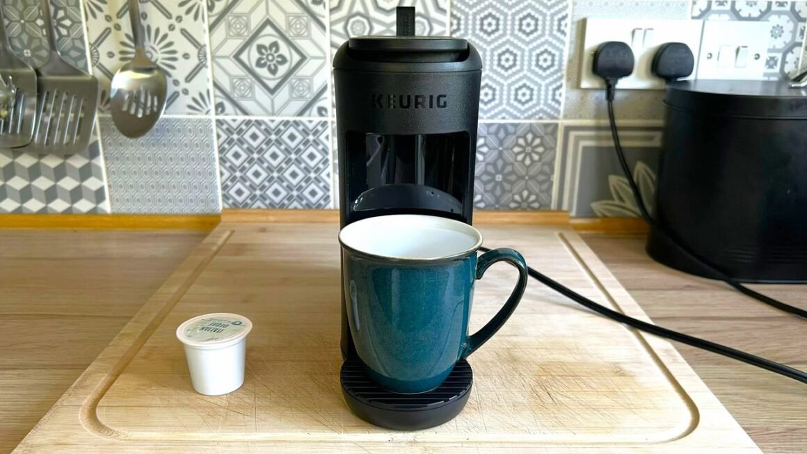 Keurig’s K-Mini Mate is a no-frills compact coffee maker that packs a serious flavor punch