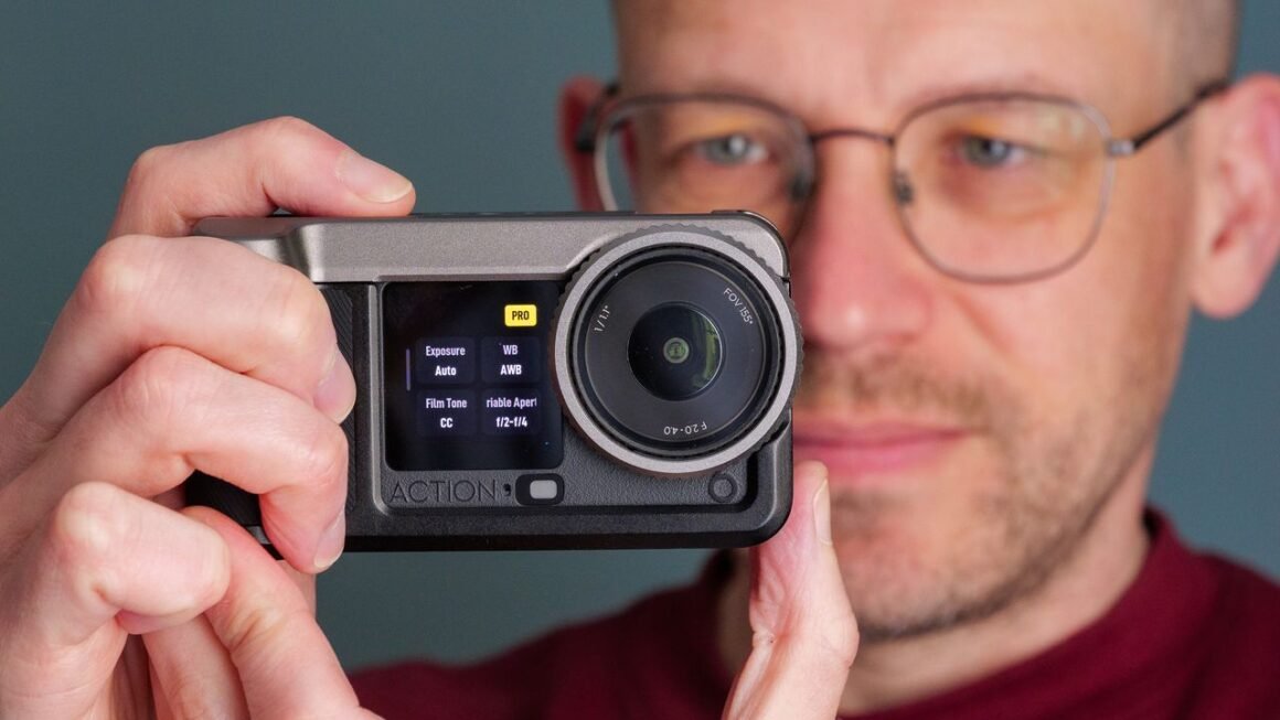 I never thought I’d use an action camera for street photography — then SmallRig changed my mind