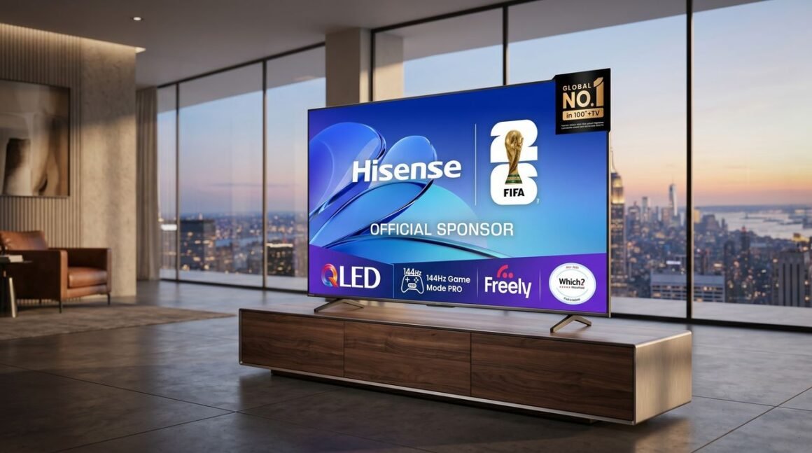 Is there a better way to watch the World Cup in style than this enormous 98-inch QLED TV? Better still, it’s now a massive £1,100 off