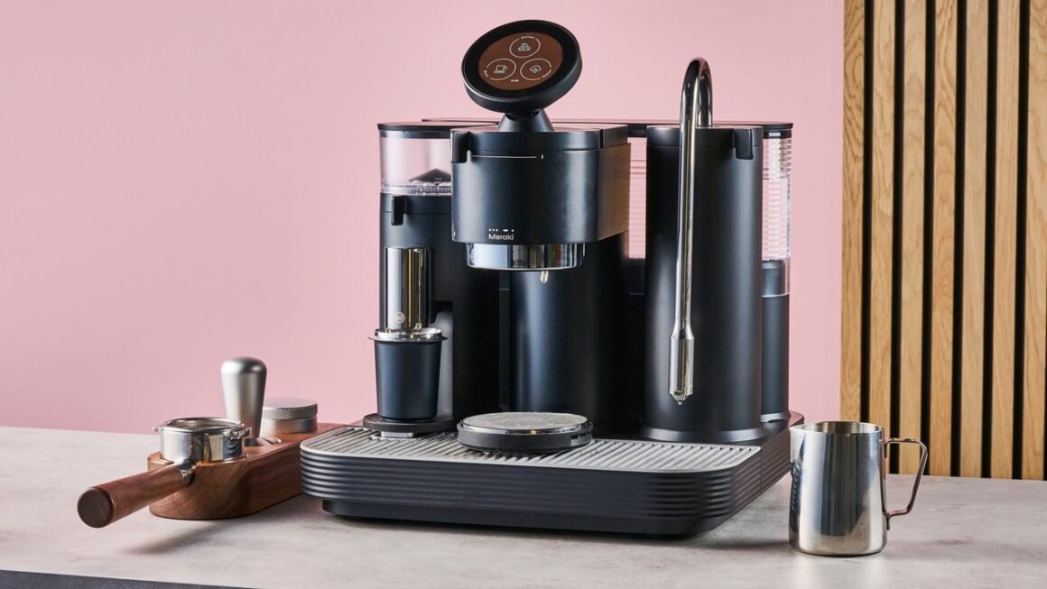 ‘Take your hand-crafted coffee to the next level’ — I tested Meraki’s prosumer espresso machine and its smart features helped me pour manual barista-quality coffees time and again