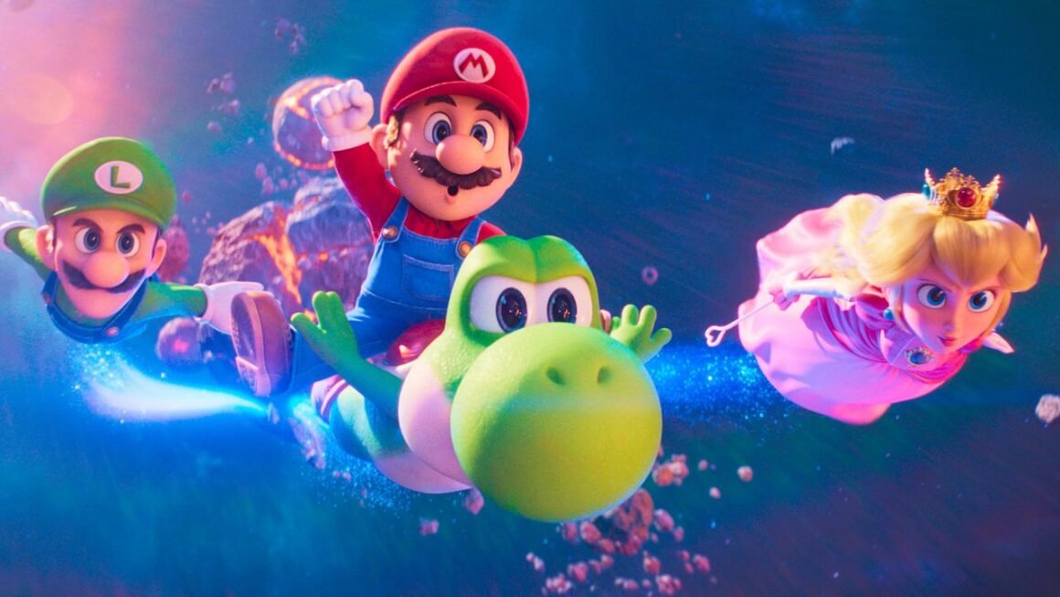 Desperate to sniff The Super Mario Galaxy Movie? This limited edition scent collection is a sensory delight