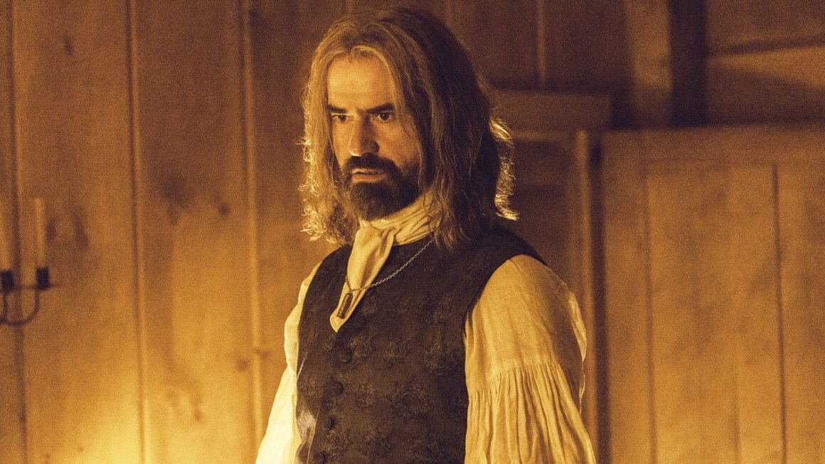 Widow’s Bay star says he doesn’t know if the buzzworthy Apple TV show will get a season 2 — but he has spoken to the comedy horror series’ creator about ‘what its future might be’
