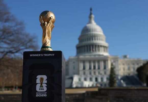 Nearly 400 illegal World Cup 2026 streaming sites taken offline by US DOJ