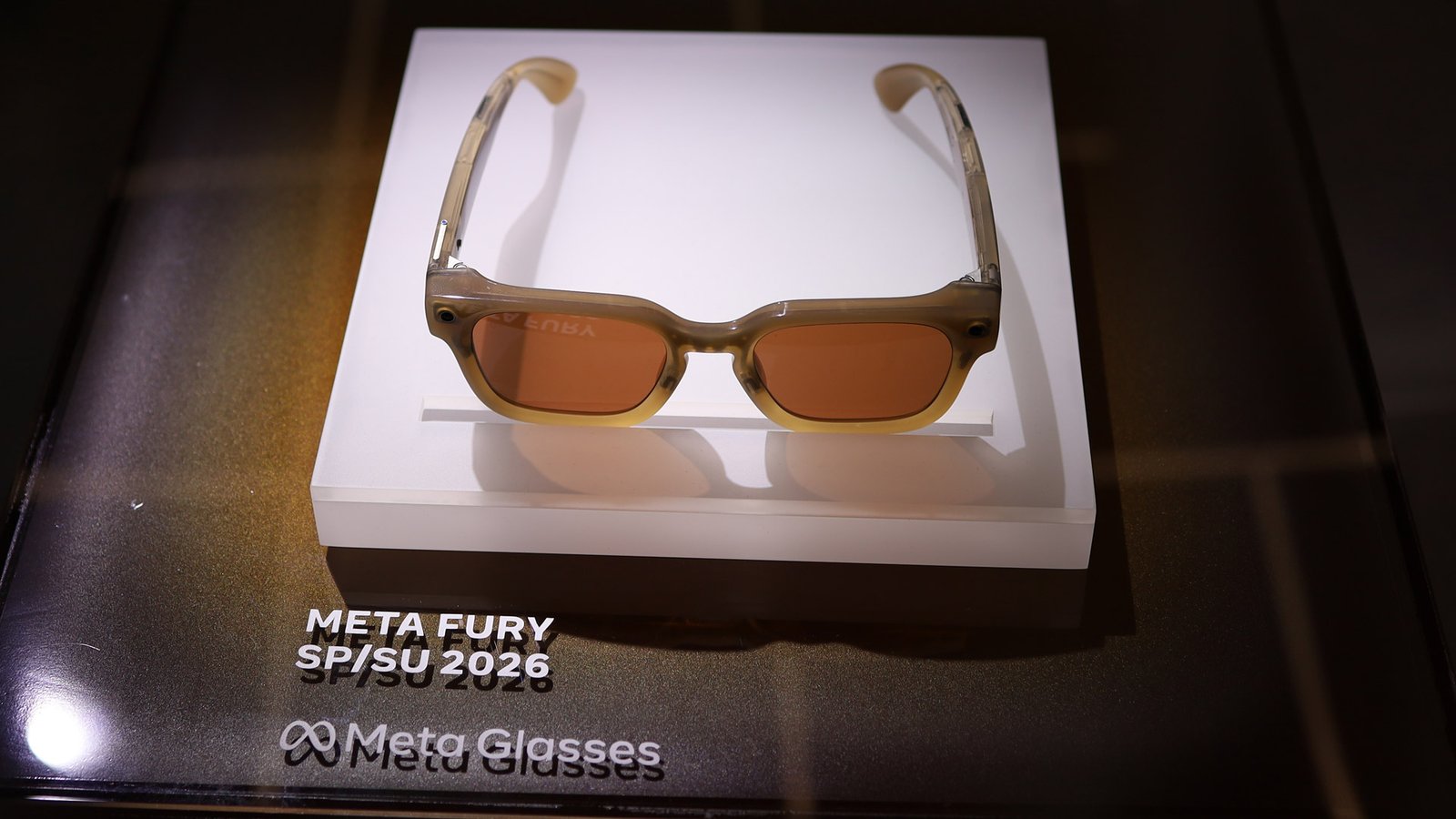 Meta Essilor Luxottica AI Glasses