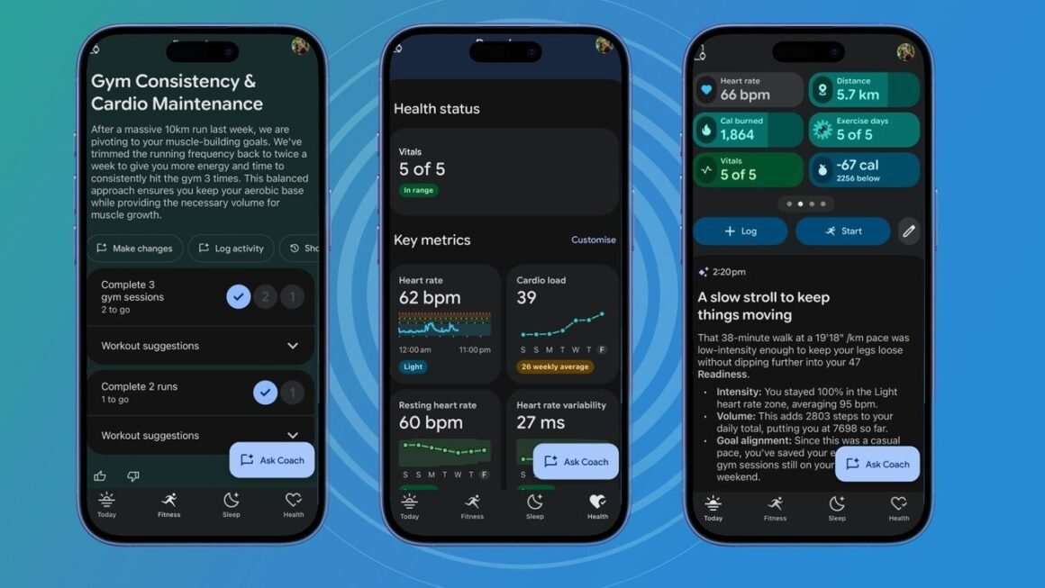 New Google Health 5.02 update gets praise from Fitbit fans for being ‘solid work’, but some still say that ‘nobody wants’ the AI coach