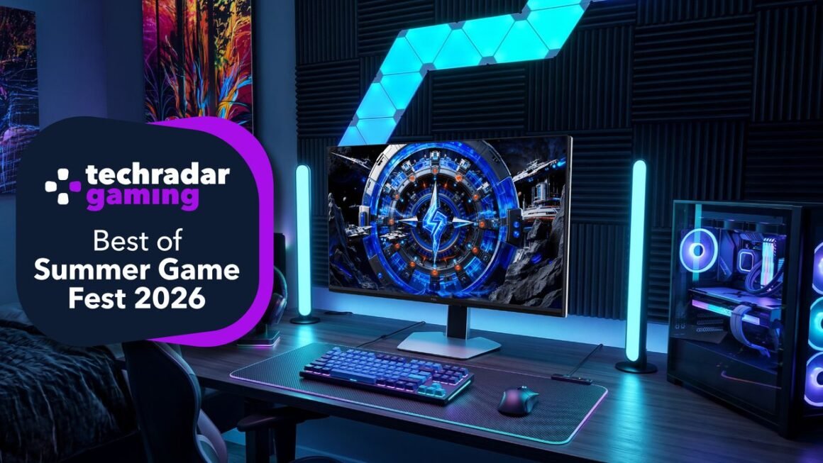 I went hands-on with TCL’s new flagship gaming monitor at SGF 2026, and its beautiful 4K panel with support for 320Hz at 1080p is a winning combo no matter what you play