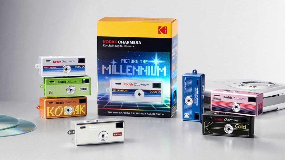 The toy camera I loved to hate is back with a Y2K-inspired upgrade — the Kodak Charmera Millennium Edition adds new photo filters and frames, and comes in six new looks