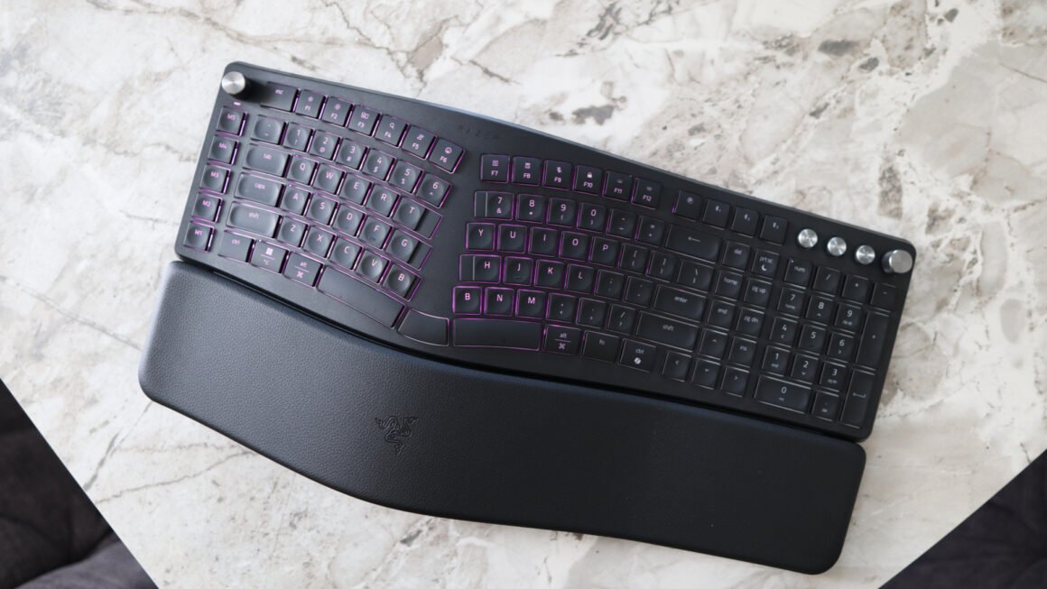 The Razer Pro Type Ergo proves the company can do non-gaming keyboards well – but it’s not perfect