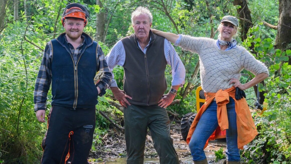 What is the release date for Clarkson’s Farm season 5 episodes 1-4 on Prime Video?