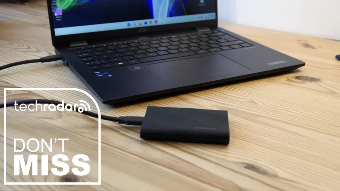 Samsung’s T9 is one of the fastest portable SSDs I’ve ever used — and it’s at the perfect price if you’re upgrading your work setup or back-to-school tech at Amazon