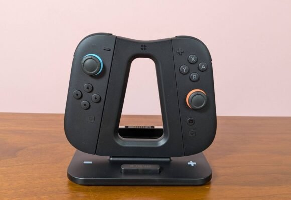 ‘It ticks many boxes’: this Joy-Con 2 charging dock is simple and effective — but if you’re after more features, you’ll be disappointed