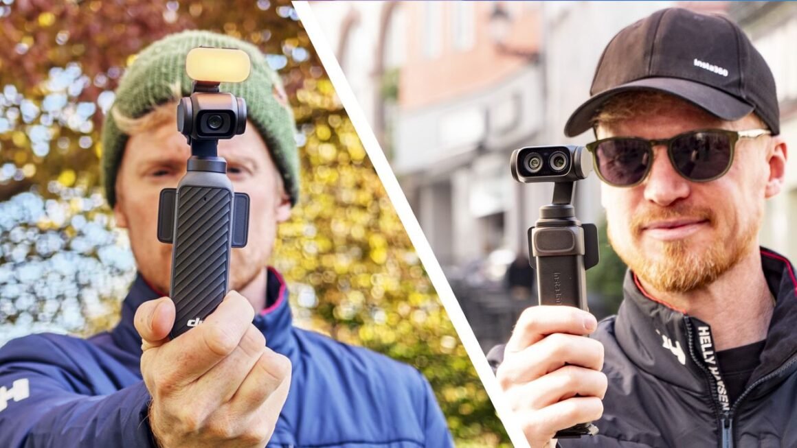 Insta360 unveiled its dual-lens Luna Ultra 8K vlogging camera early — here’s how its pricing and handling compares to the DJI Pocket 4