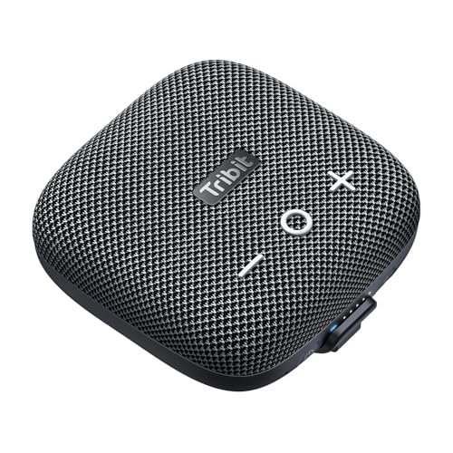 Tribit Bluetooth Portable Outdoor Speaker: Wireless Waterproof Speakers With Powerful Loud Sound Wireless Stereo Pairing Ip67 and Built-In Xbass for Outdoor Travel Biking-Stormbox Micro 2