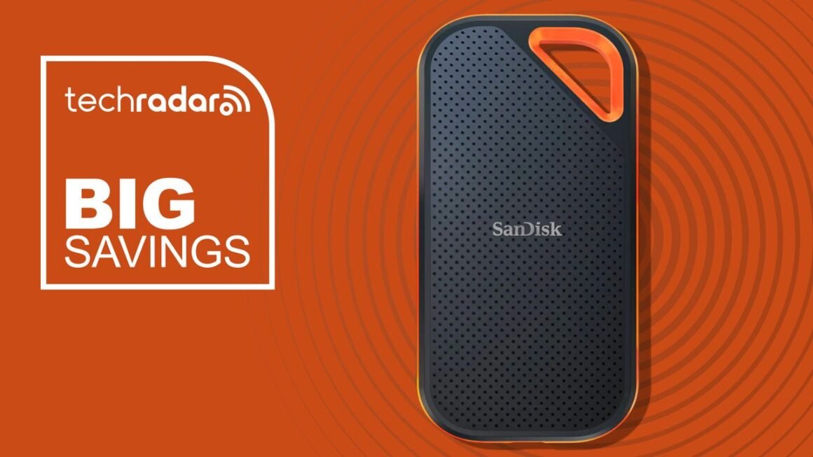 This SanDisk Extreme Pro portable SSD deal is a fantastic Father’s Day gift for business and creative professionals