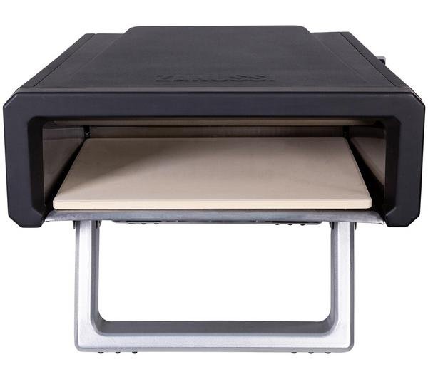 Zanussi Zgpo1pc Gas Powered Pizza Oven – Black