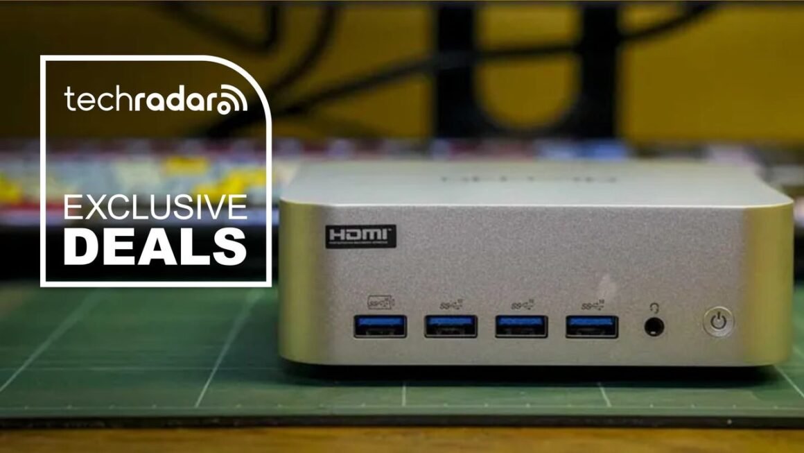 Geekom’s ‘high-performance’ AI mini PC gets a massive discount with our exclusive money-off code — ahead of Prime Day, not even Amazon can beat it on price