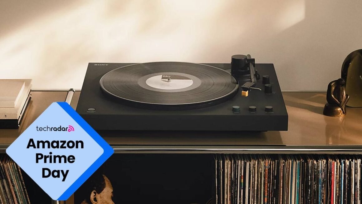 Just starting a vinyl record collection? Don’t ruin your music with a suitcase-style turntable! Get this entry-level option from Sony instead and give your vinyl some TLC