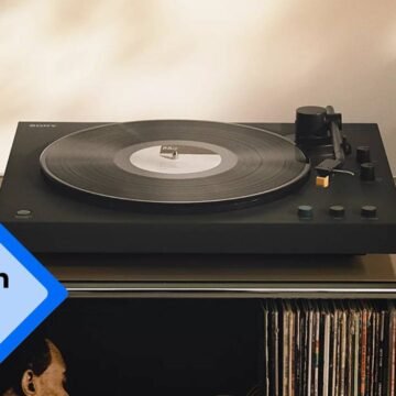 Just starting a vinyl record collection? Don’t ruin your music with a suitcase-style turntable! Get this entry-level option from Sony instead and give your vinyl some TLC
