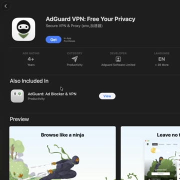 AdGuard VPN launches on the Mac App Store to offer Apple users one-click privacy — but with a caveat