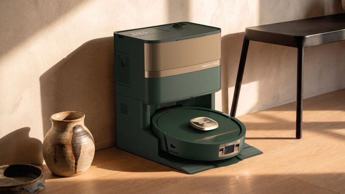 Tired of your ugly robot vacuum? Shark has a solution — designer robovacs in chic colors that blend with your decor rather than standing out
