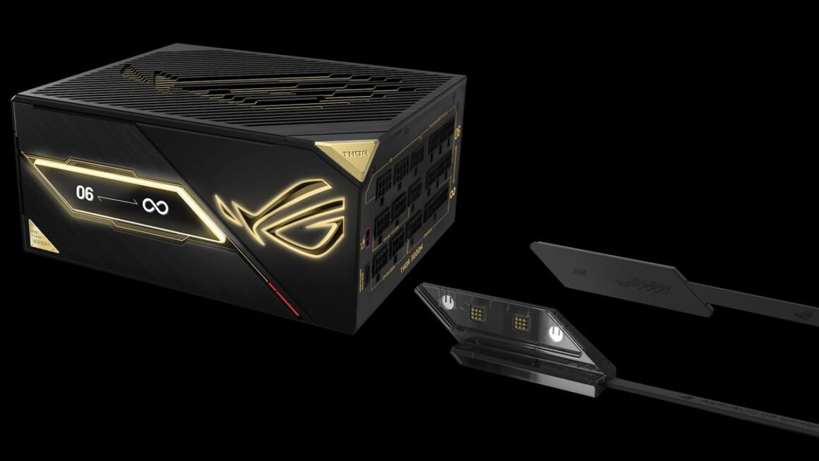 Too much power? Asus ROG Thor 3000W Titanium III Edition is a beast of a PSU that could blow up your energy bills