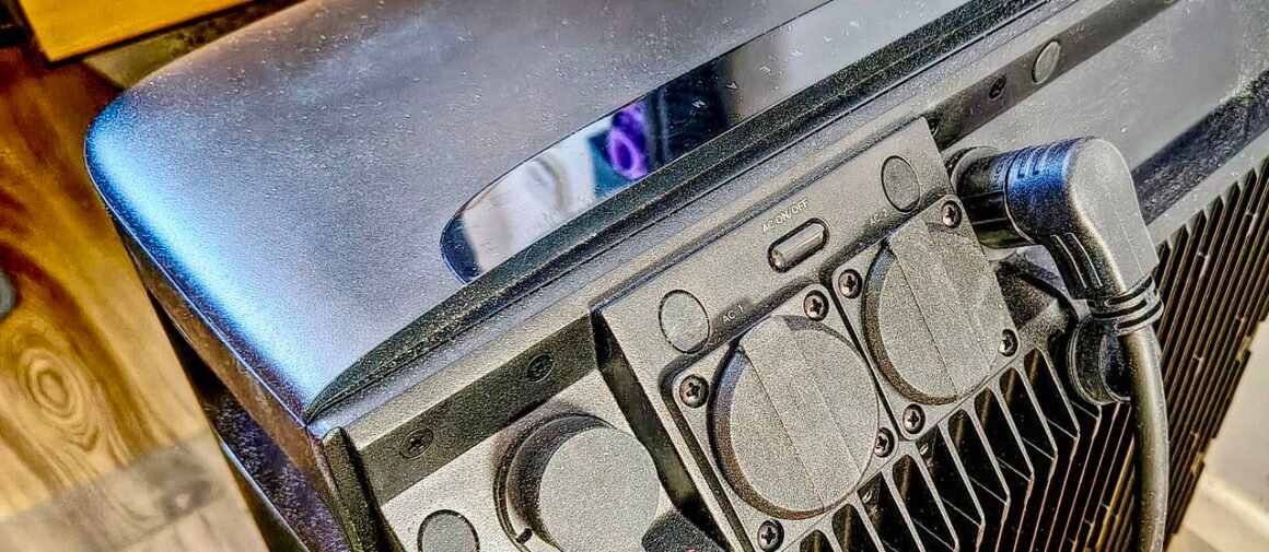 EcoFlow Stream Ultra X review: This is a balcony solar battery that changes everything for renters