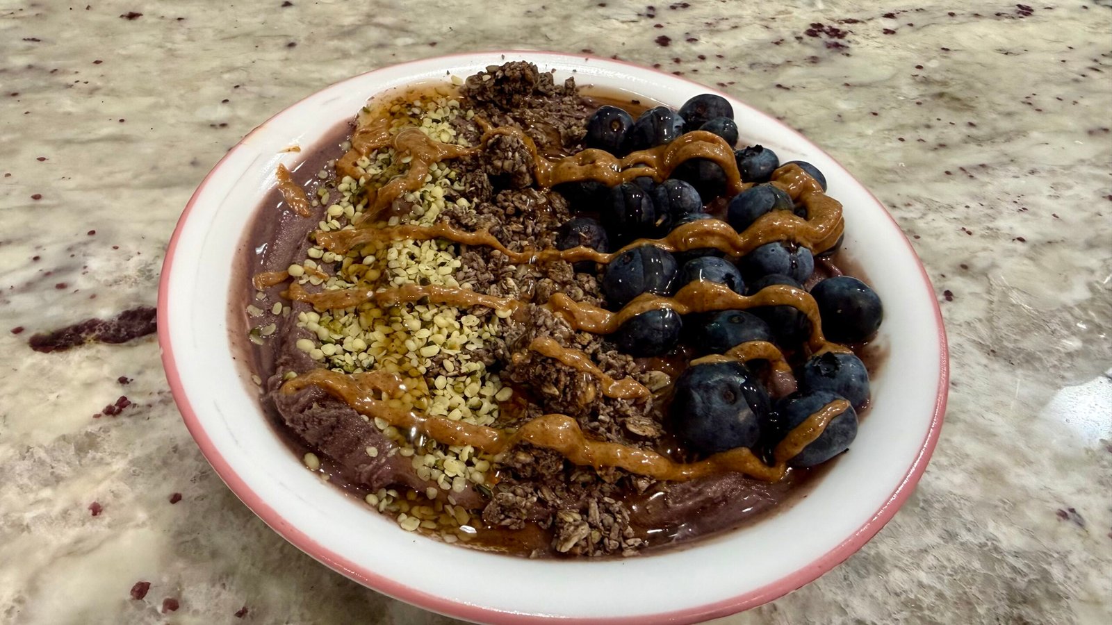 Ninja Creami acai bowl