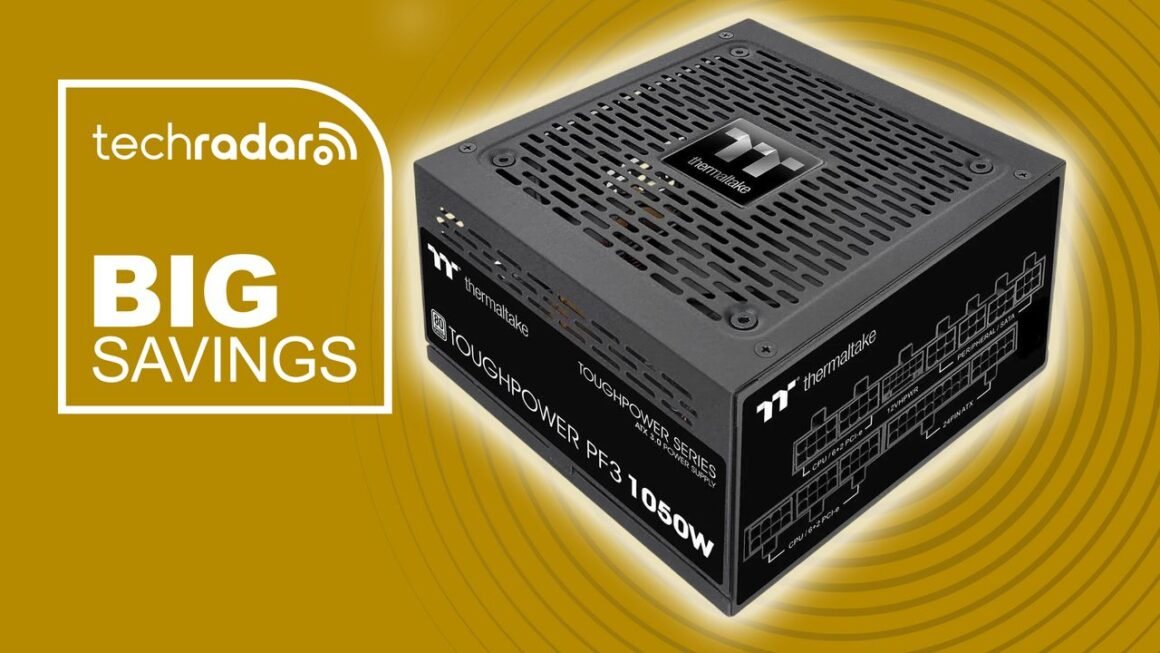 Future-proof your PC for under $90 — Thermaltake’s Toughpower PF3 PSU lets you power today’s PC hardware and tomorrow’s upgrades with this limited-time deal at Newegg