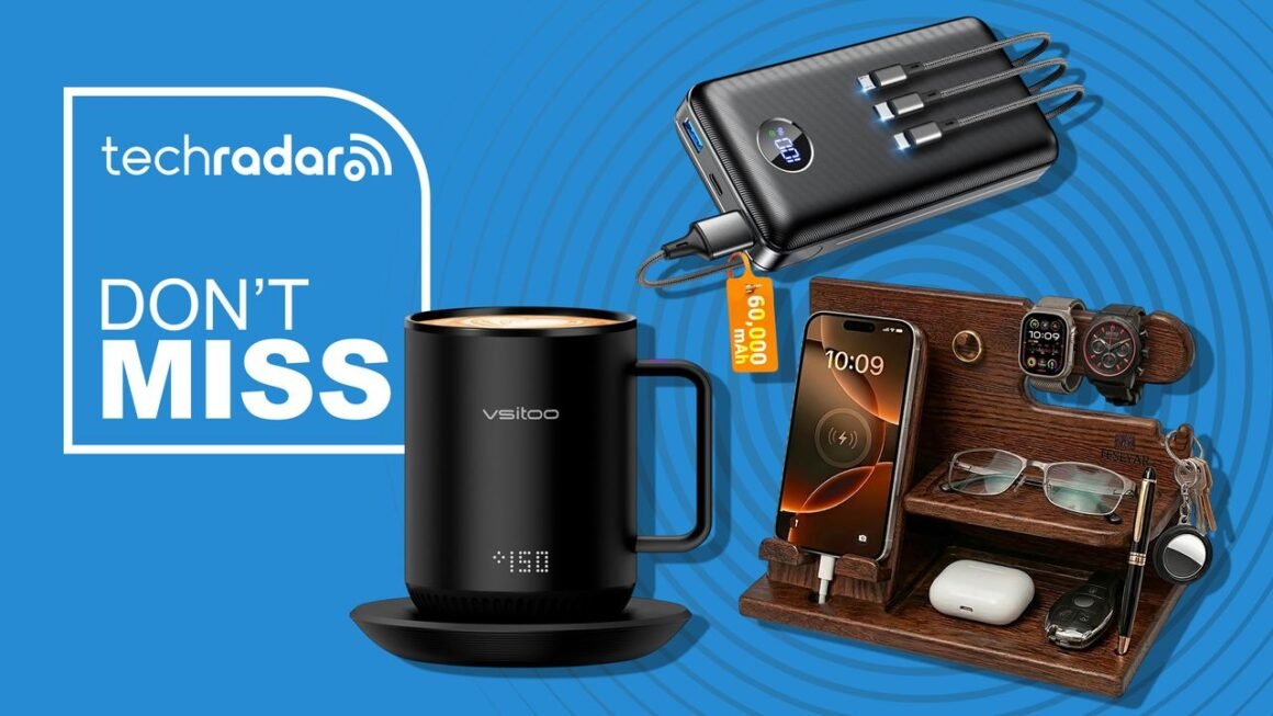 I’m a dad and these are the tech gifts and gadgets I’d love my kid to buy me for Father’s Day 2026