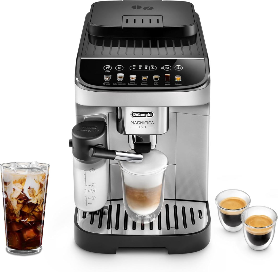 The Ninja Luxe Café Pro is on sale for Prime Day, but this five-star De’Longhi coffee maker is even better with 43% off