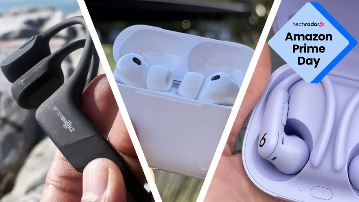 Prime Day is great for giving you the fitness kick you need — here are 9 deals on our favorite workout headphones to take your gym sessions to the next level