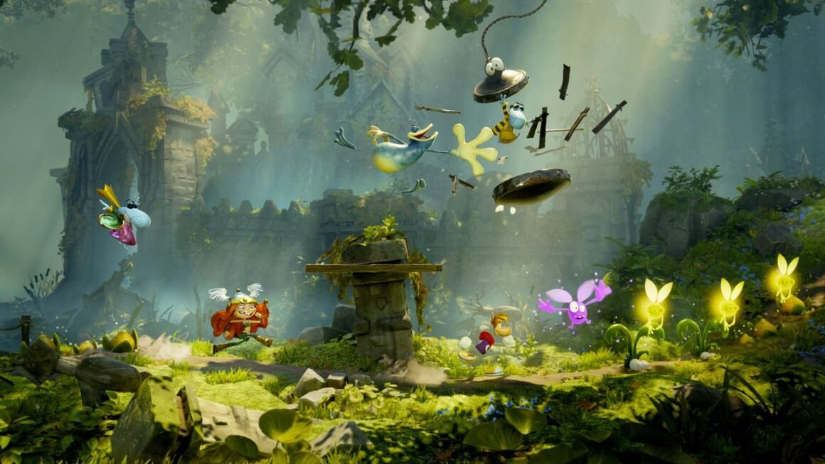 ‘It instantly gives you a smile, because you know the track’— Rayman Legends Retold audio director breaks down iconic music levels